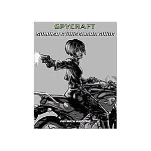  Spycraft Soldier & Wheelman Guide (d20) Toys & Games