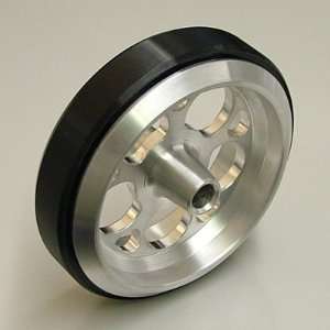    Speed 9001 Billet Aluminum Hole Style Wheelie Bar Wheel Automotive