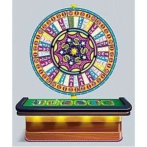  Wheel of Fortune Casino Prop (2 packages)   63 inch & 54 