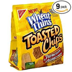 Wheat Thins Toasted Chips, 8.1 Ounce Grocery & Gourmet Food
