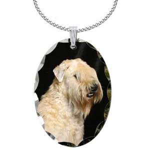  Soft Coated Wheaten Pendant 