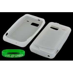  Clear Silicone Skin Case for HTC Droid Incredible Phone 