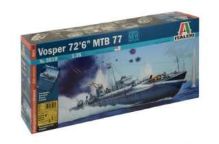 Italeri 1/35 MTB VOSPER #IT 5610  