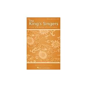  Kings Singers Five Chinese Folksongs   SATB Musical Instruments