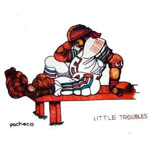  Little Troubles Limited Edition Print  Fine Art Unframed 