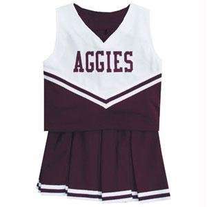  Texas A&M Aggies NCAA licensed Cheerdreamer two piece 