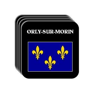  Ile de France   ORLY SUR MORIN Set of 4 Mini Mousepad 