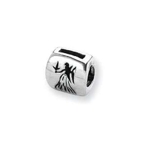  Virgo Zodiac Charm in Silver for Pandora and most 3mm 