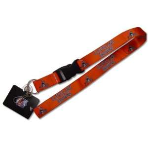  Cleveland Browns VELCRO Clip Lanyard Keychain Id Ticket 