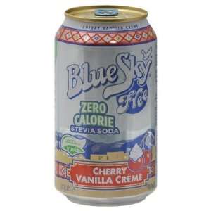 Blue Sky Herbal, Cherry Vanilla Creme, 6 x 12.00 OZ (Pack of 4 