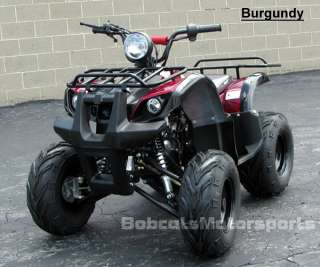   Size Youth ATV Utility Quads w/ 8 tires 4 wheeler +2 Helmets  