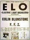 ELO   IN CONCERT, POSTER SIZE AD 1972AD/ADVERTI​SEMENT/ADVERT 