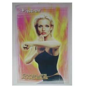 Cameron Diaz Charlies Angels Poster Charlies 24 Inches By 36 Inches