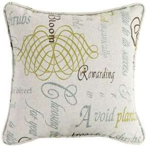  Chatsworth Citron Fiber filled Pillow