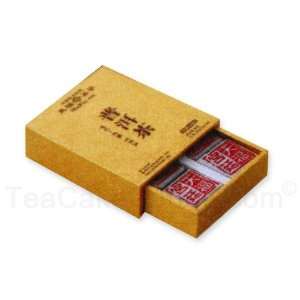 Mini Cube Pu Erh Tea / 6 Count (Chinese Tea / Taiwanese Tea / Bonus 