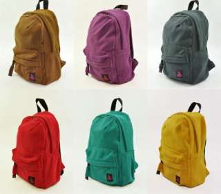 6T Boy Girl School bag Backpack Blue Gray Purple  