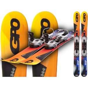   GPO Snowblade Snowskate Spec 99 Inclusive Binding