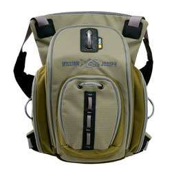 William Joseph Fly Fishing Mag Current Chest Pack Olive  