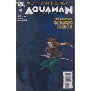  Aquaman Sword of Atlantis #52 