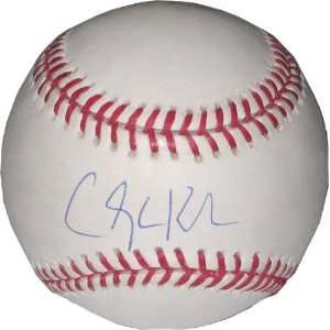  Clayton Kershaw Signed Baseball   Single   Autographed 