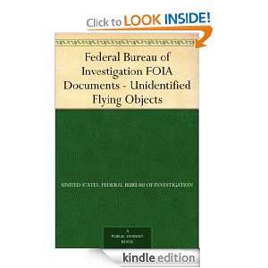 Federal Bureau of Investigation FOIA Documents   Unidentified Flying 