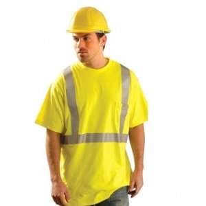  Occunomix   Flame Resistant Short Sleeve Reflective Shirt 