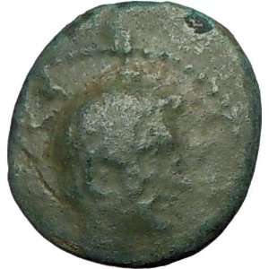  AUGUSTUS Greek Thessalonica 27BC Rare Authentic Ancient 