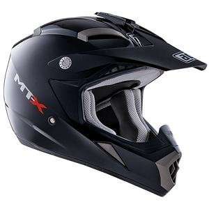  AGV MT X Solid Helmet   Large/Black Automotive