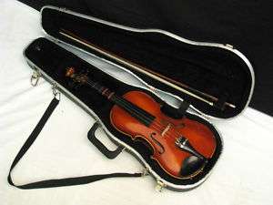 VIOLIN William Lewis and Son made in Germany w/ Hard Shell CASE  