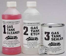 Bill Hirsch Motorcycle Gas Tank Sealer Repair Kit  