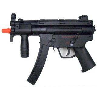 Well MP5K G55 Gas Blowback Airsoft Rifle