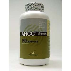  AHCC w/ Green Tea Extract  Decaf 180 Vegetable Caps 