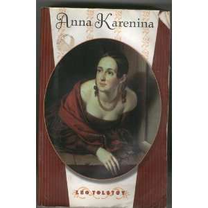 Anna Karenina Book by Leo Tolstoy