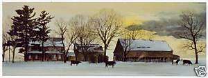 PETER SCULTHORPE ORIGINAL LITHOGRAPH BACKLAND  