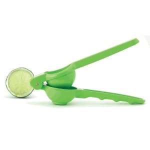  Hand Lime Squeezer Juicer Green Enameled