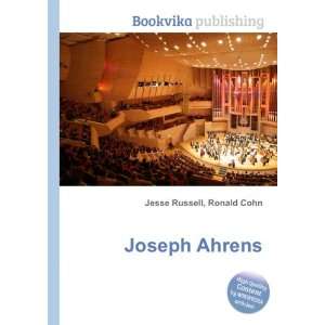  Joseph Ahrens Ronald Cohn Jesse Russell Books