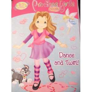Precious Girls Club Big Fun Book to Color ~ Dance and Twirl (2011 