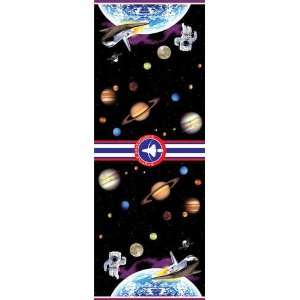 Space Odyssey Plastic Tablecover Aop 54 X 108 (6pks Case)