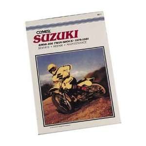  Clymer Manual Suzuki Singles DRZ400 00 06 Automotive