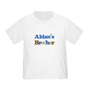  Personalized Aidans Brother Infant Toddler Shirt Baby