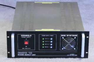 FRONT PANEL MAY BE CUSTOMIZED FOR THE GRS 10 AMP POWER SUPPLY