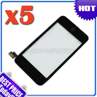 5x Full Digitizer Bezel Assembly for iPod Touch 2nd Gen  