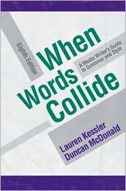 When Words Collide, (0495572403), Lauren Kessler, Textbooks   Barnes 
