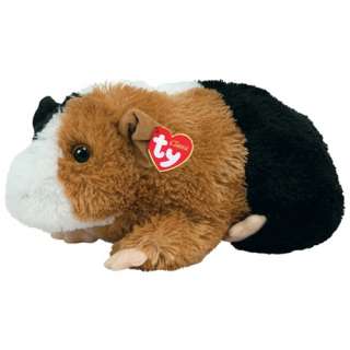 TY Beanie Babies Plush 6 PATCHES the Guinea Pig ~NEW~  