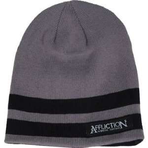  Affliction Stripped Reversible Beanie