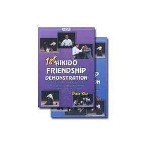 1st Aikido Friendship Demo 2 DVD Set 