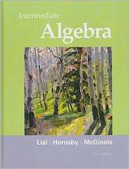   Algebra, (0321715411), Margaret Lial, Textbooks   