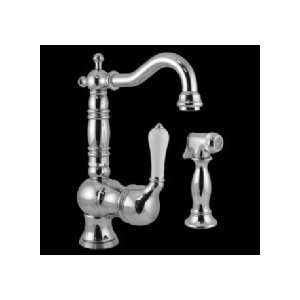 Graff G 5237 LC3 SN Canterbury Prep Faucet with Side Spray 