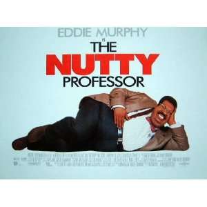   The Nutty Professor   Original Movie Poster   12 X 16 