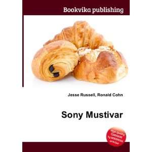  Sony Mustivar Ronald Cohn Jesse Russell Books
